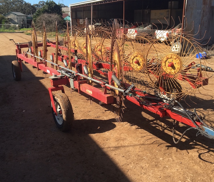 Reece Agri RT12 Hay V Rake For Sale Machinery & Equipment